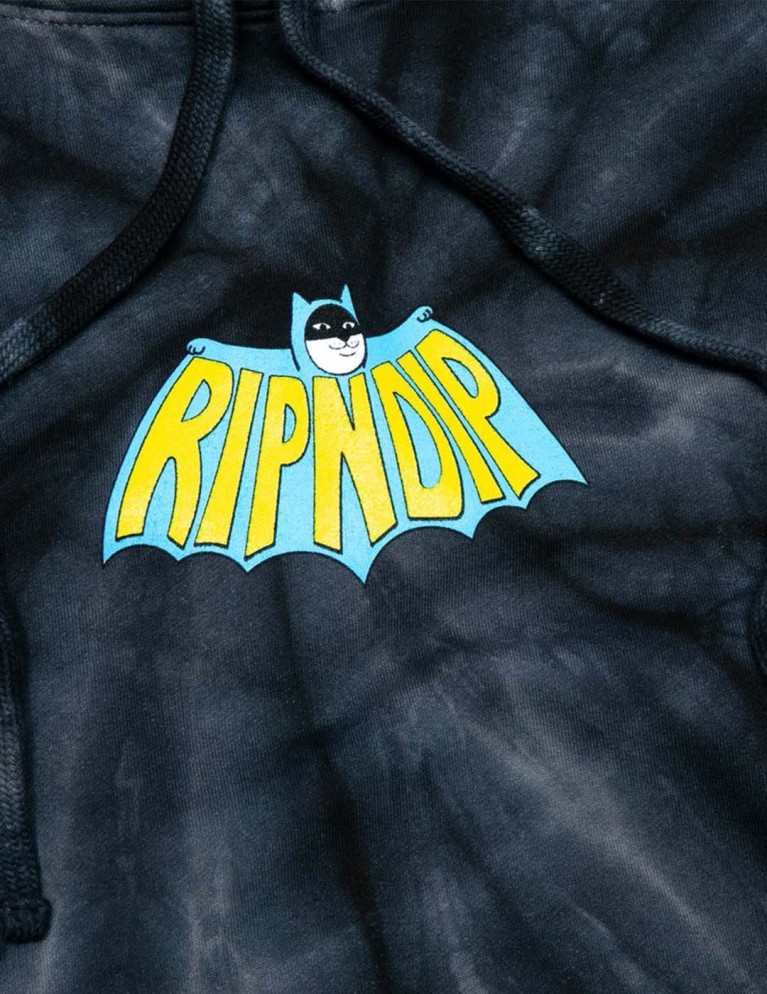 RIPNDIP gatto cappuccio nero